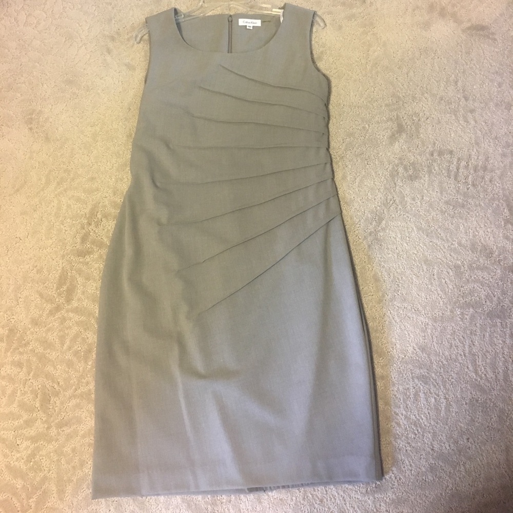 Calvin Klein Starburst Dress